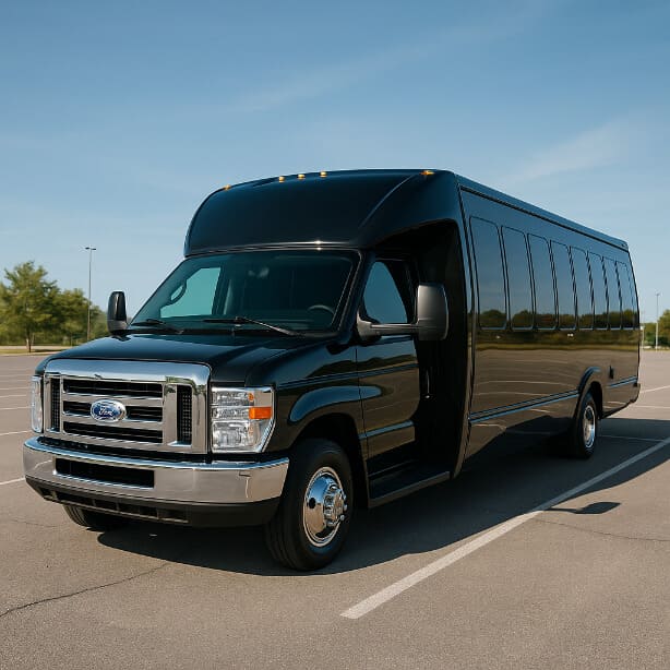 Charter Bus Rental Gulfport 18 Passenger Minibus