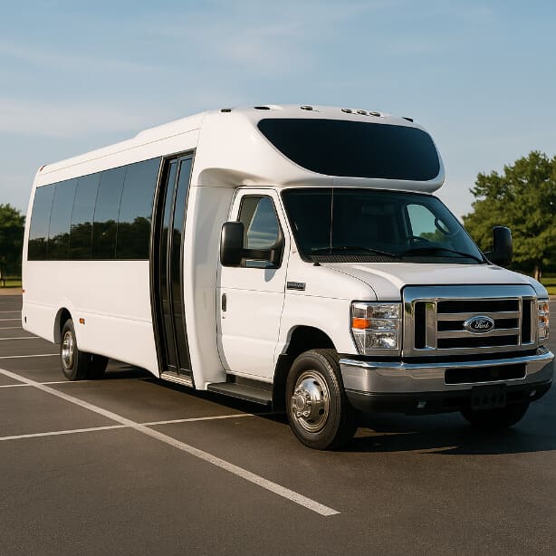 Charter Bus Rental Gulfport 20 Passenger Minibus