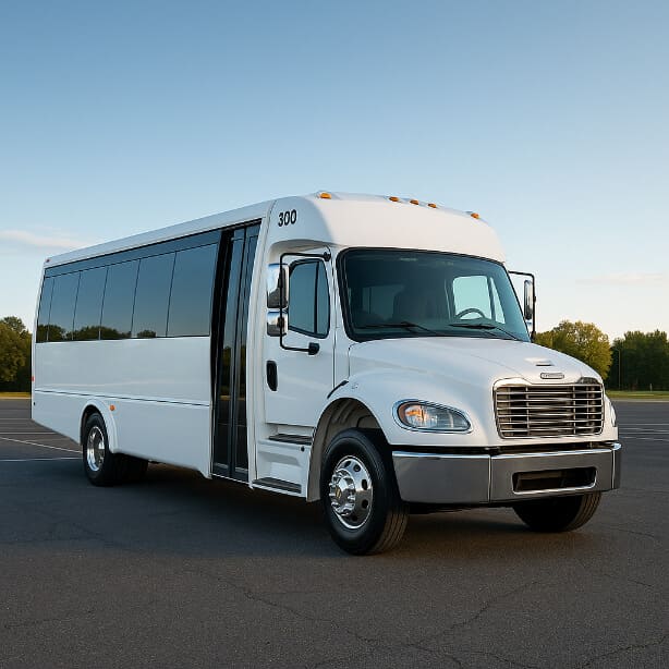 Charter Bus Rental Gulfport 25 Passenger Minibus