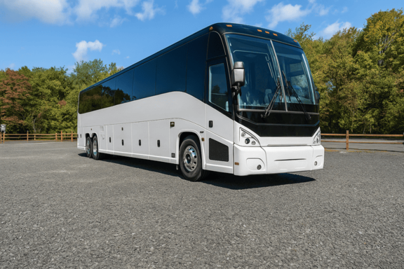 Charter Bus Rental Gulfport 56 Passenger Charter Bus