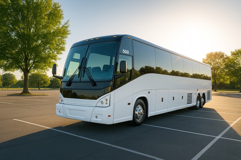 Gulfport coach bus rental